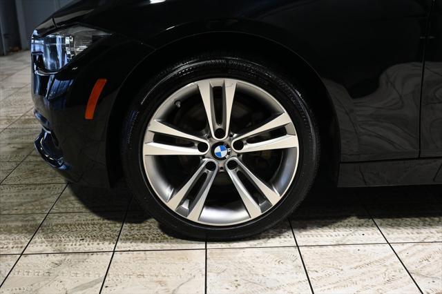 used 2017 BMW 330 car, priced at $14,983