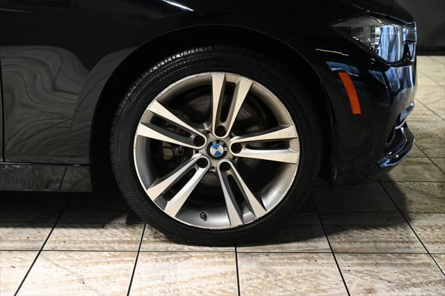 used 2017 BMW 330 car, priced at $14,983