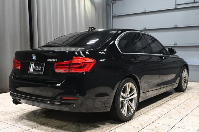 used 2017 BMW 330 car, priced at $14,983