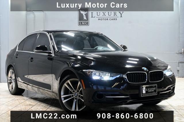 used 2017 BMW 330 car, priced at $14,983