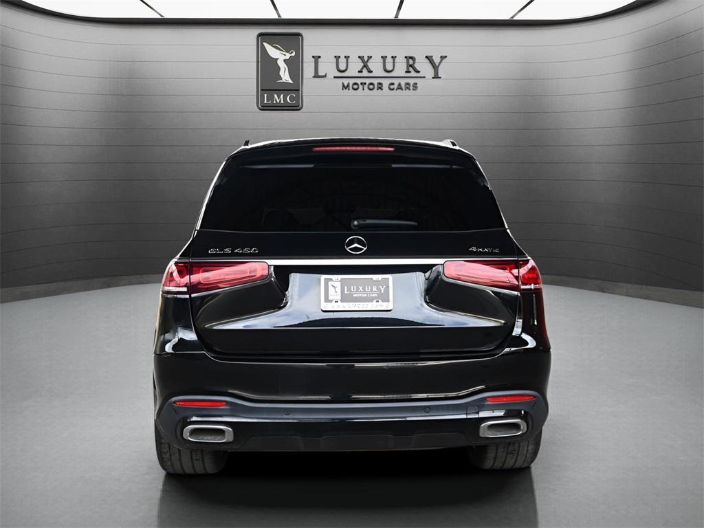 used 2022 Mercedes-Benz GLS 450 car, priced at $45,483
