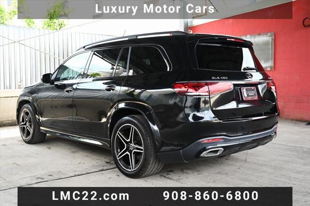 used 2022 Mercedes-Benz GLS 450 car, priced at $51,894