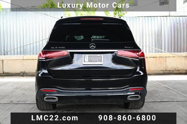 used 2022 Mercedes-Benz GLS 450 car, priced at $51,894
