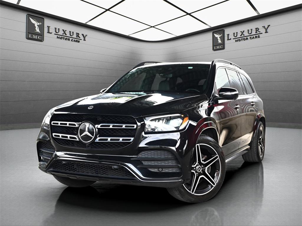 used 2022 Mercedes-Benz GLS 450 car, priced at $45,483