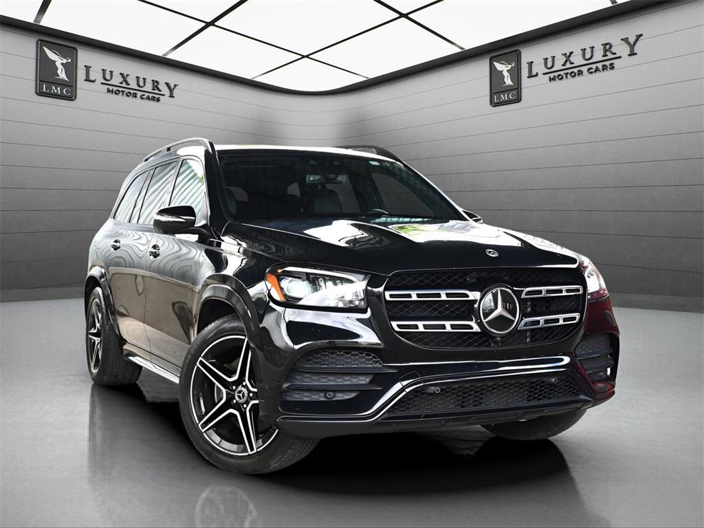 used 2022 Mercedes-Benz GLS 450 car, priced at $45,483