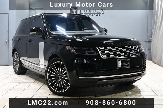 used 2022 Land Rover Range Rover car, priced at $66,878