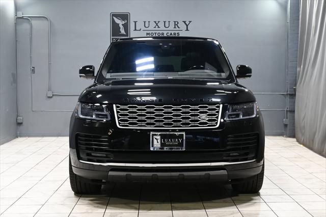 used 2022 Land Rover Range Rover car, priced at $66,878