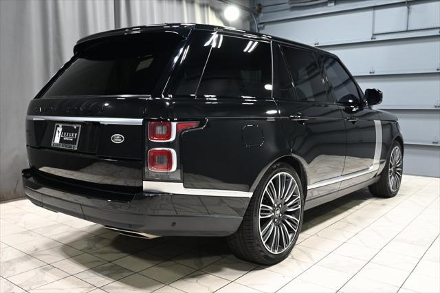 used 2022 Land Rover Range Rover car, priced at $66,878