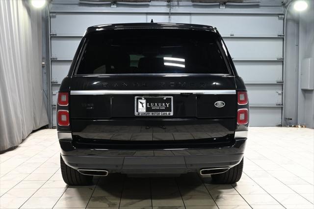 used 2022 Land Rover Range Rover car, priced at $66,878