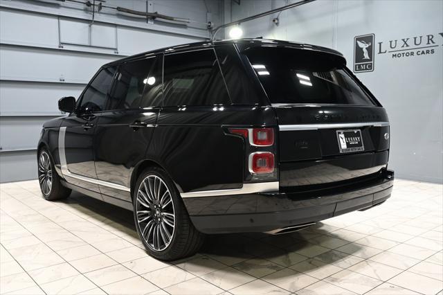 used 2022 Land Rover Range Rover car, priced at $66,878