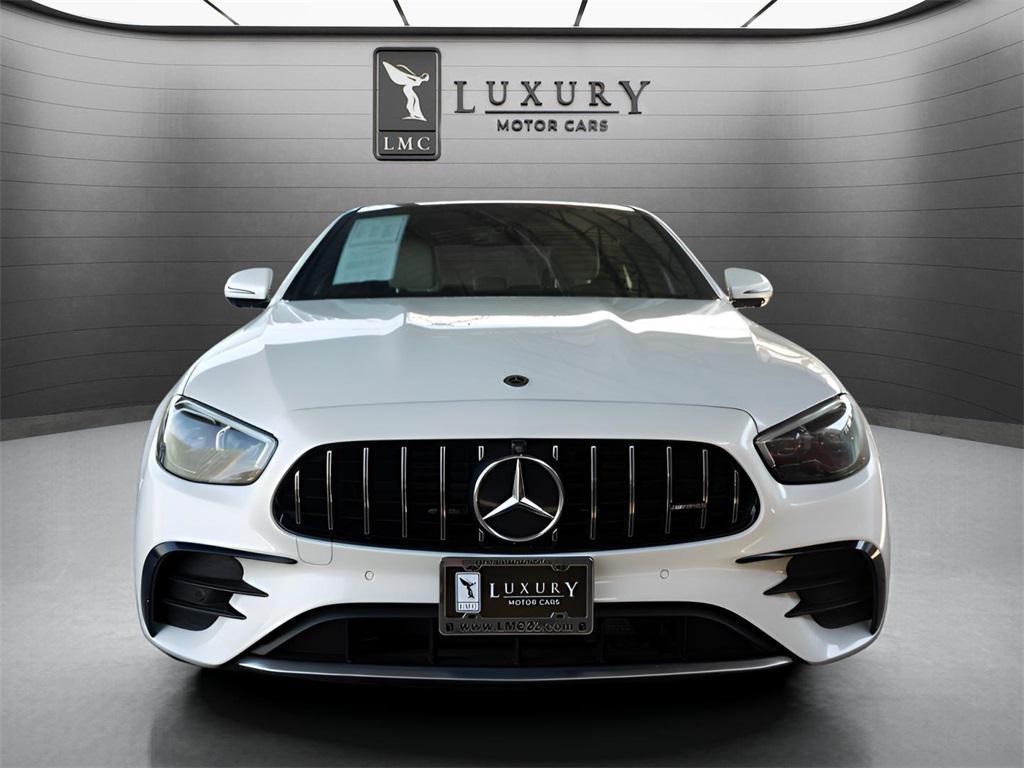 used 2021 Mercedes-Benz AMG E 53 car, priced at $38,471