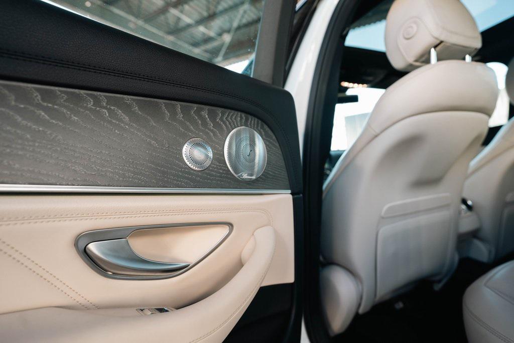 used 2021 Mercedes-Benz AMG E 53 car, priced at $43,894