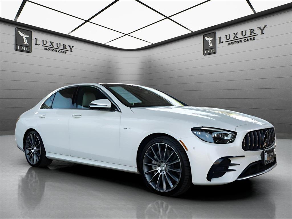 used 2021 Mercedes-Benz AMG E 53 car, priced at $38,471