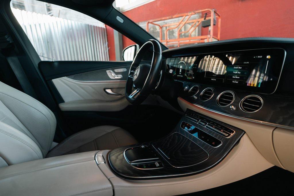 used 2021 Mercedes-Benz AMG E 53 car, priced at $43,894