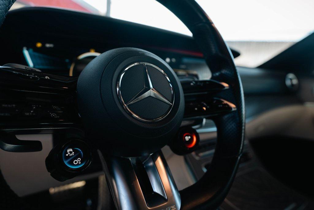 used 2021 Mercedes-Benz AMG E 53 car, priced at $43,894