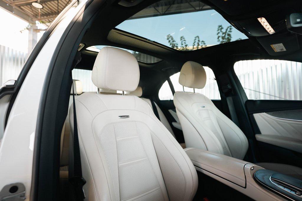 used 2021 Mercedes-Benz AMG E 53 car, priced at $43,894