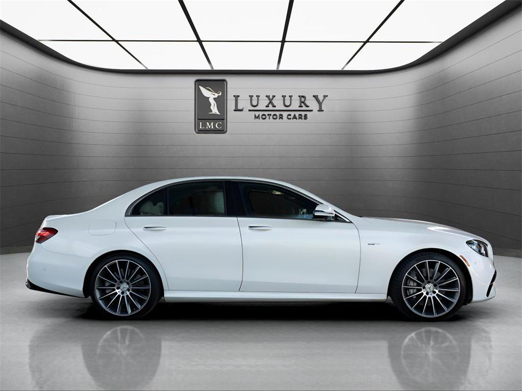 used 2021 Mercedes-Benz AMG E 53 car, priced at $38,471