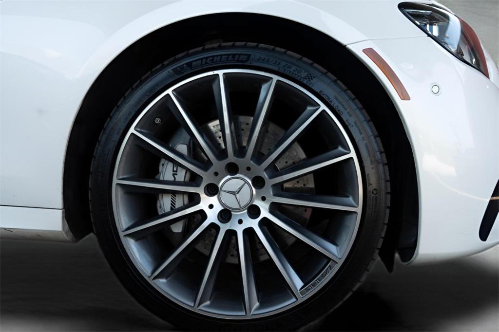 used 2021 Mercedes-Benz AMG E 53 car, priced at $38,471