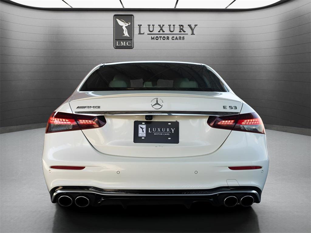 used 2021 Mercedes-Benz AMG E 53 car, priced at $38,471