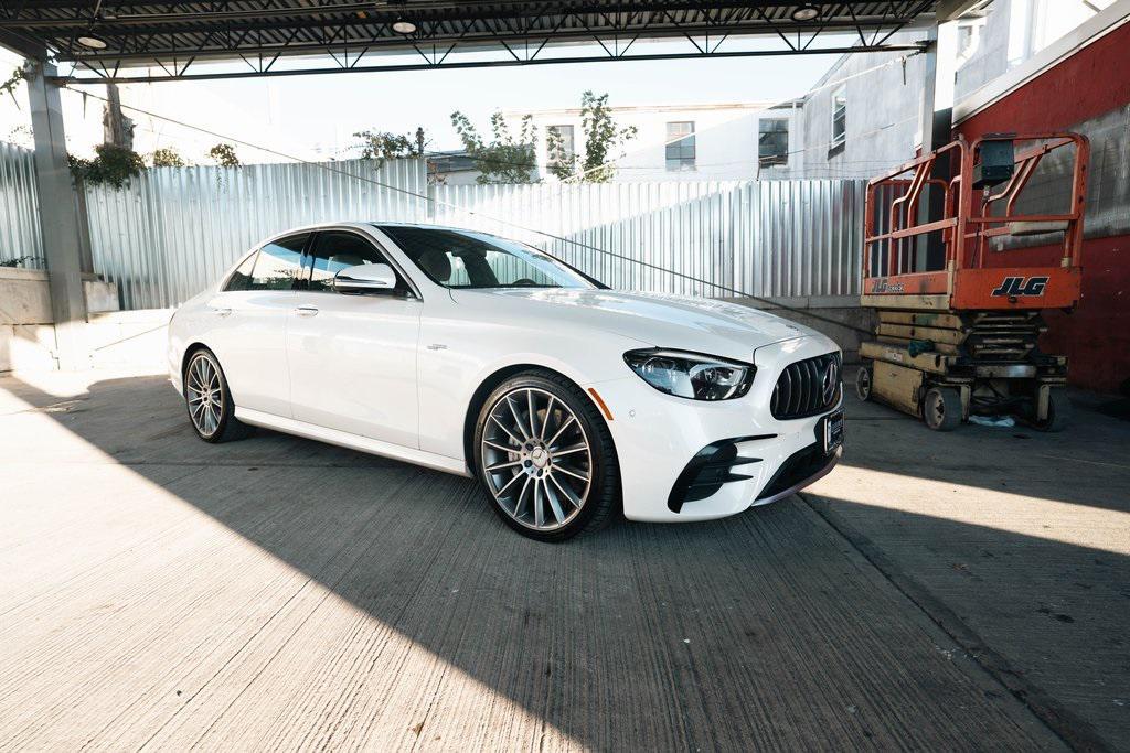 used 2021 Mercedes-Benz AMG E 53 car, priced at $43,894