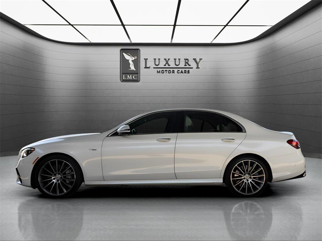 used 2021 Mercedes-Benz AMG E 53 car, priced at $38,471