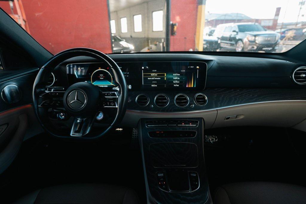 used 2021 Mercedes-Benz AMG E 53 car, priced at $43,894