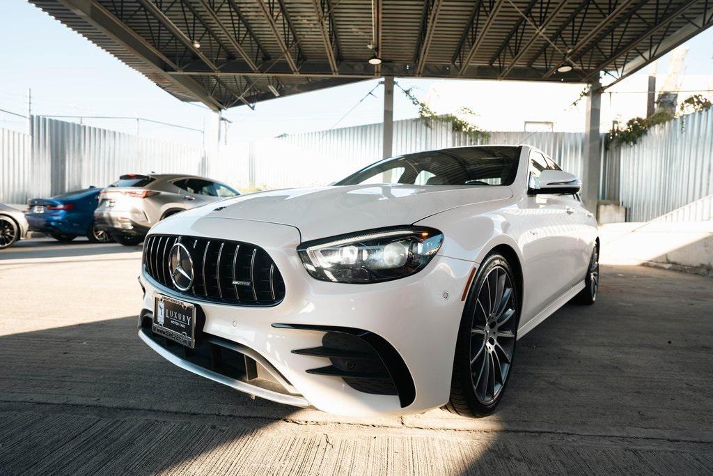 used 2021 Mercedes-Benz AMG E 53 car, priced at $43,894