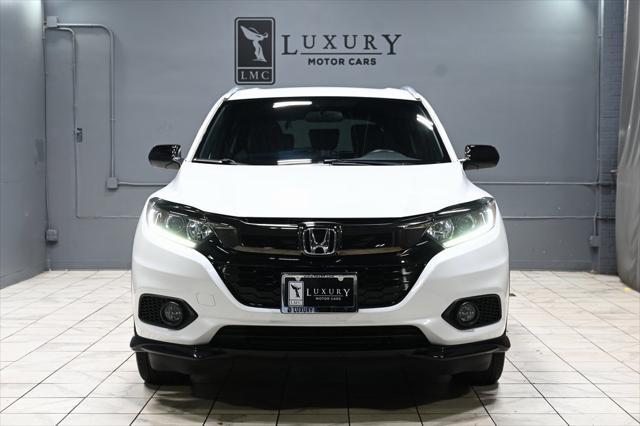 used 2021 Honda HR-V car, priced at $18,690