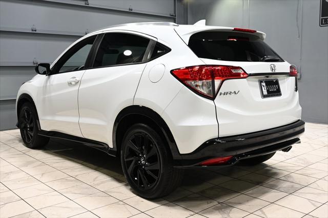 used 2021 Honda HR-V car, priced at $18,690