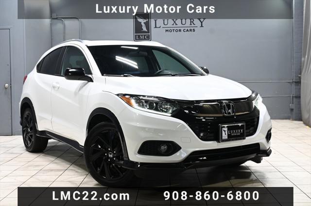 used 2021 Honda HR-V car, priced at $18,690