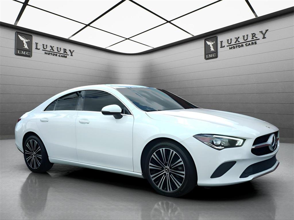 used 2023 Mercedes-Benz CLA 250 car, priced at $26,900