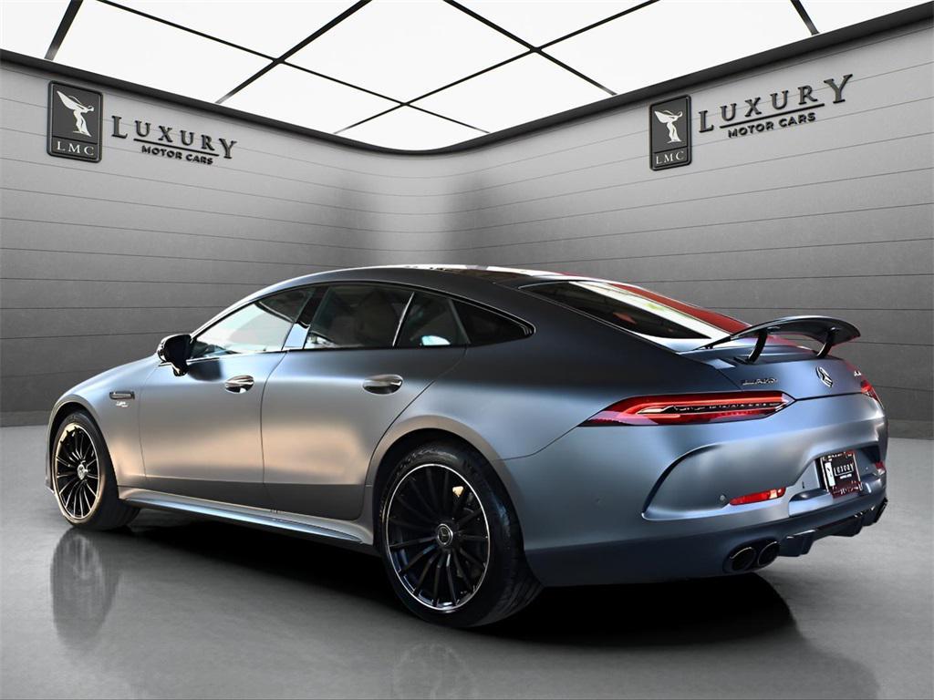 used 2022 Mercedes-Benz AMG GT 43 car, priced at $62,334