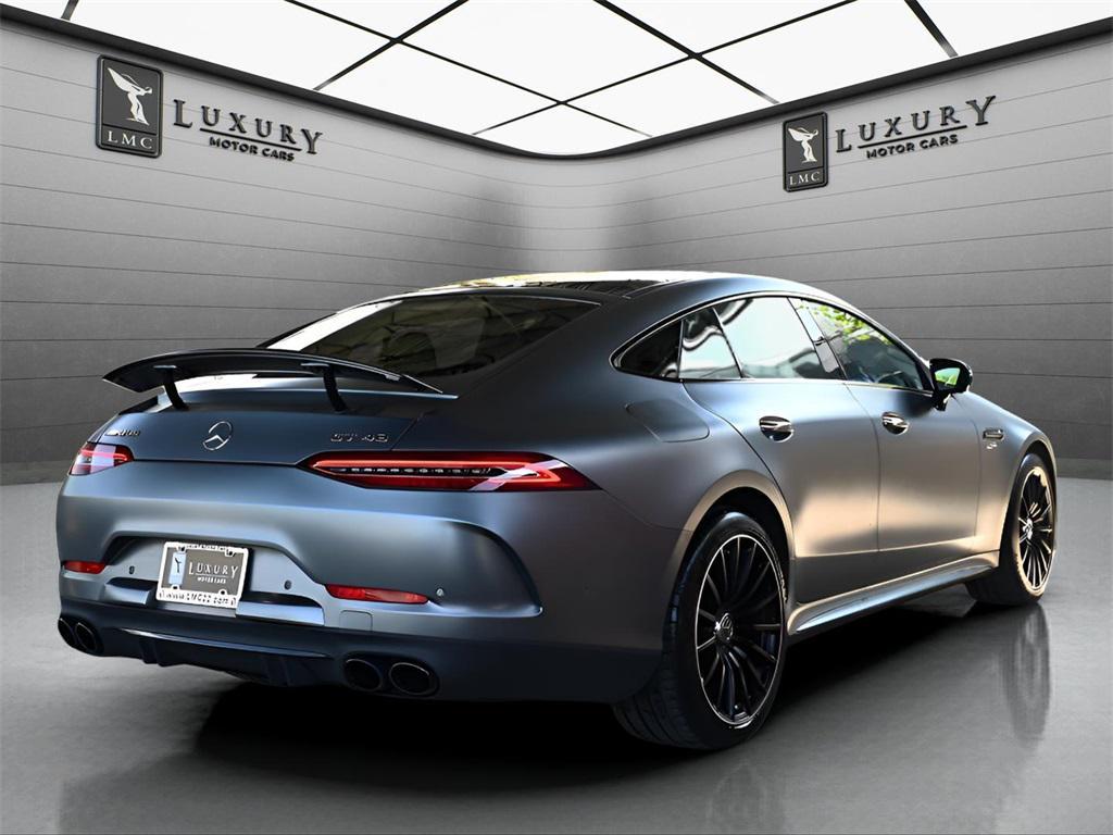 used 2022 Mercedes-Benz AMG GT 43 car, priced at $62,334