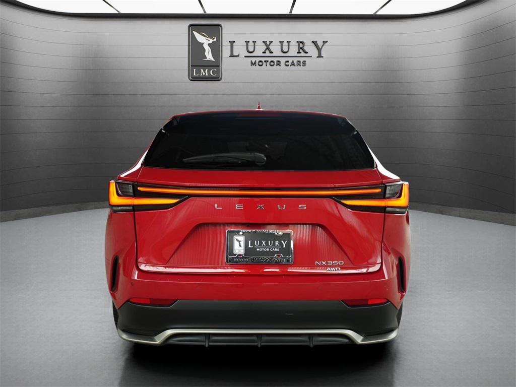 used 2024 Lexus NX 350 car, priced at $37,489