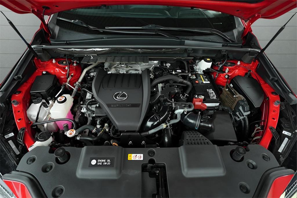 used 2024 Lexus NX 350 car, priced at $37,489