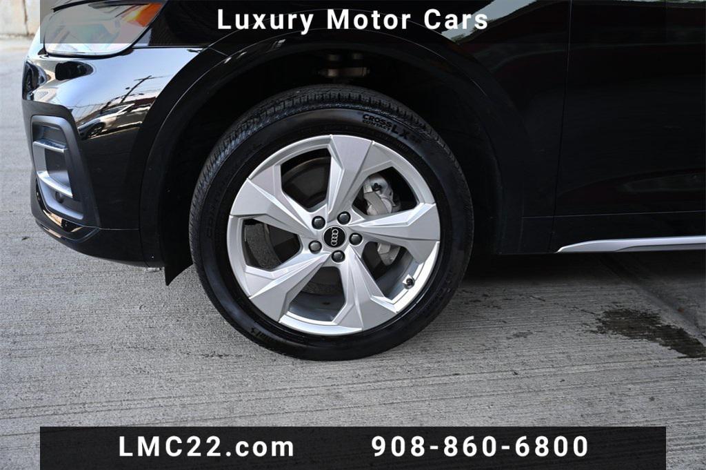 used 2021 Audi Q5 car, priced at $24,583