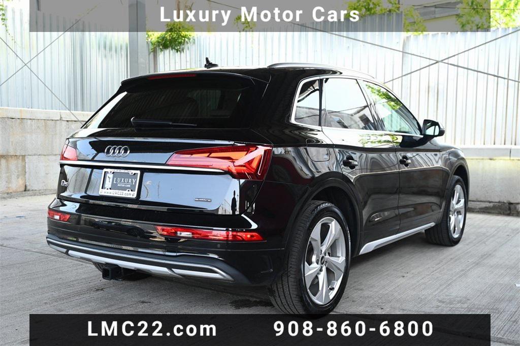used 2021 Audi Q5 car, priced at $24,583