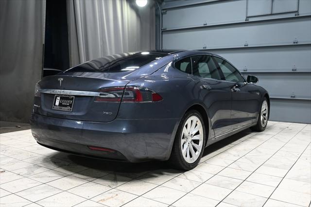 used 2016 Tesla Model S car, priced at $21,499