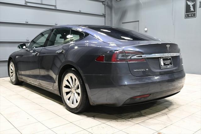 used 2016 Tesla Model S car, priced at $21,499