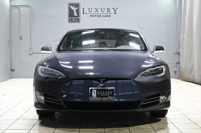 used 2016 Tesla Model S car, priced at $21,499