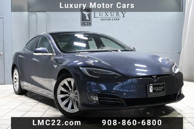 used 2016 Tesla Model S car, priced at $21,499