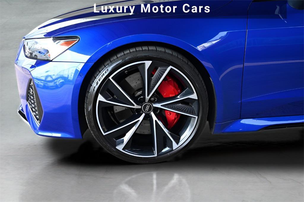 used 2022 Audi RS 7 car, priced at $81,894