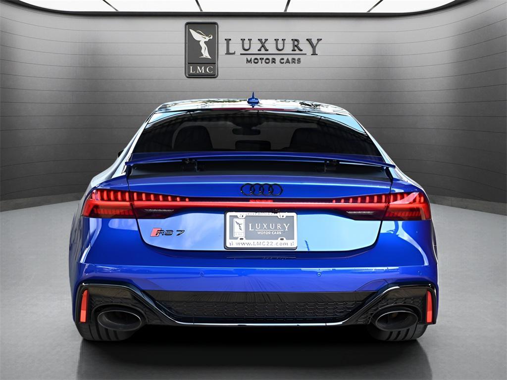 used 2022 Audi RS 7 car, priced at $81,894