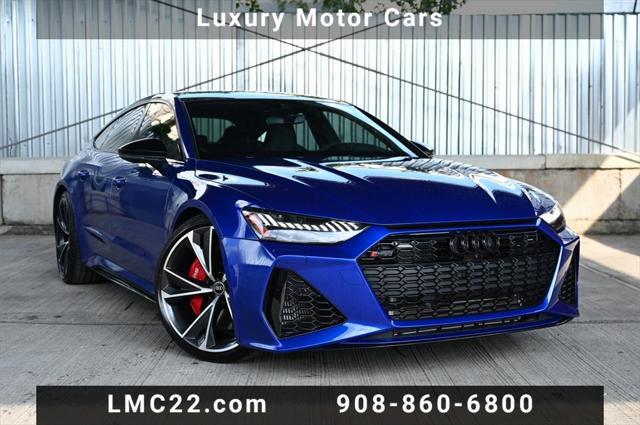 used 2022 Audi RS 7 car, priced at $88,894