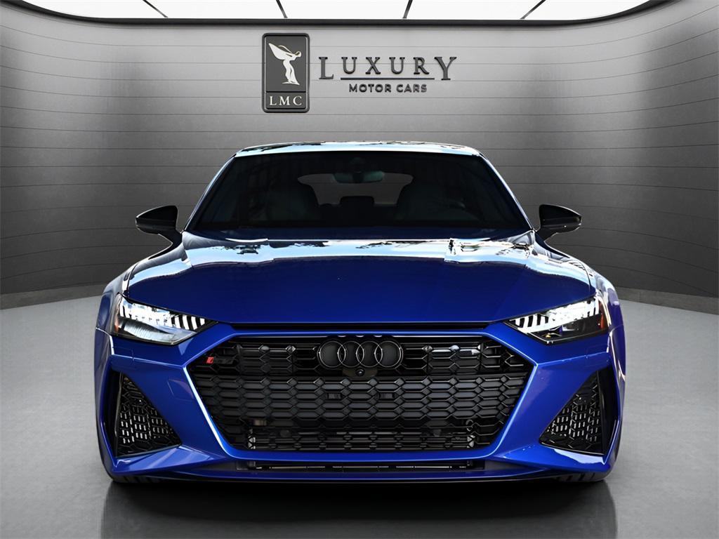 used 2022 Audi RS 7 car, priced at $81,894