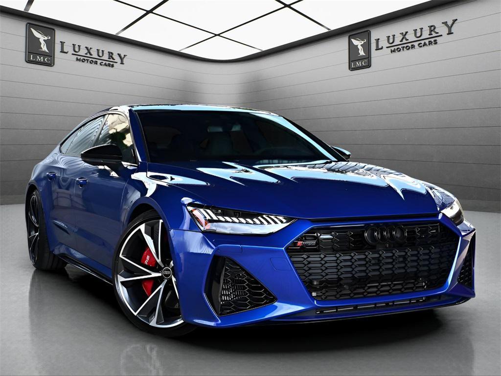 used 2022 Audi RS 7 car, priced at $82,598
