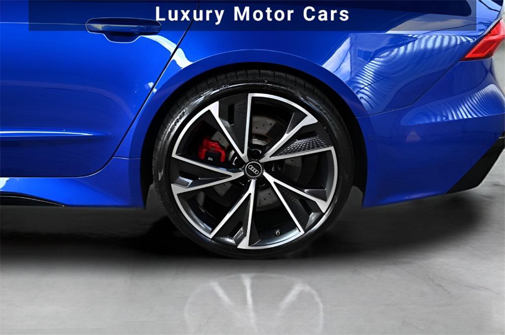 used 2022 Audi RS 7 car, priced at $81,894