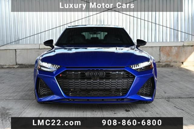 used 2022 Audi RS 7 car, priced at $88,894