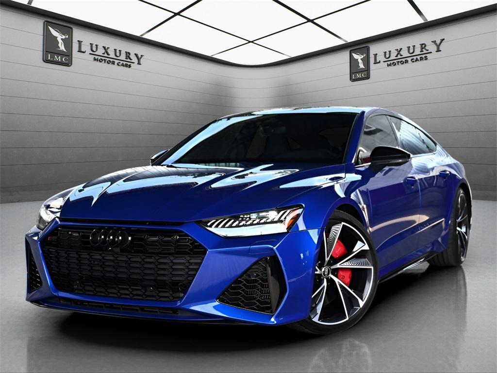 used 2022 Audi RS 7 car, priced at $81,894