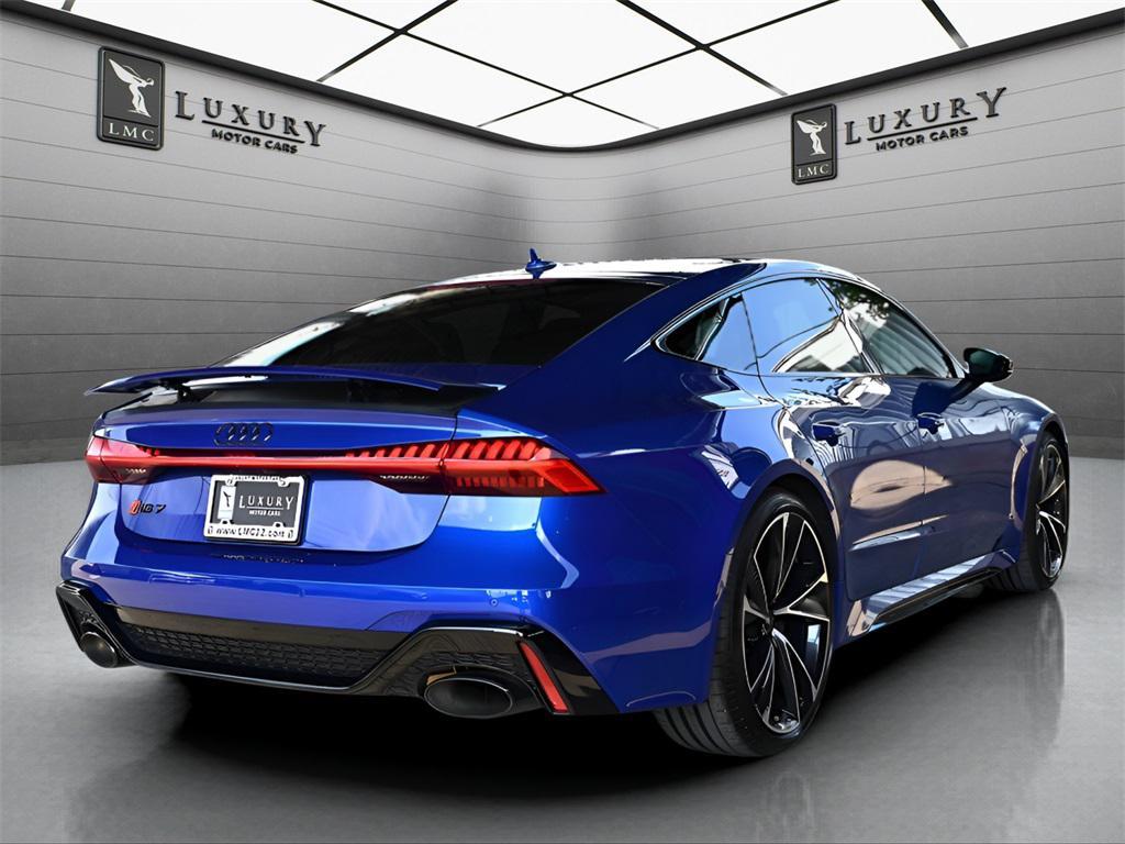 used 2022 Audi RS 7 car, priced at $81,894